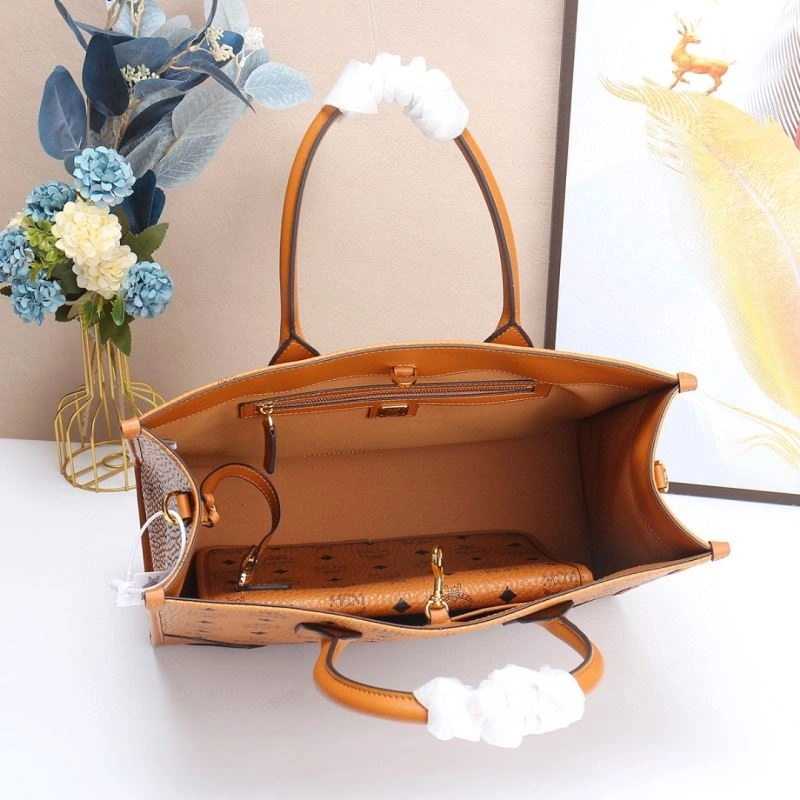 Sophisticated MCM Shopping Bags 89655