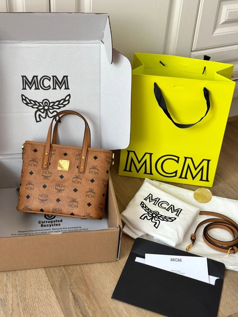 MCM Shopping Bags WeatherProof 89692