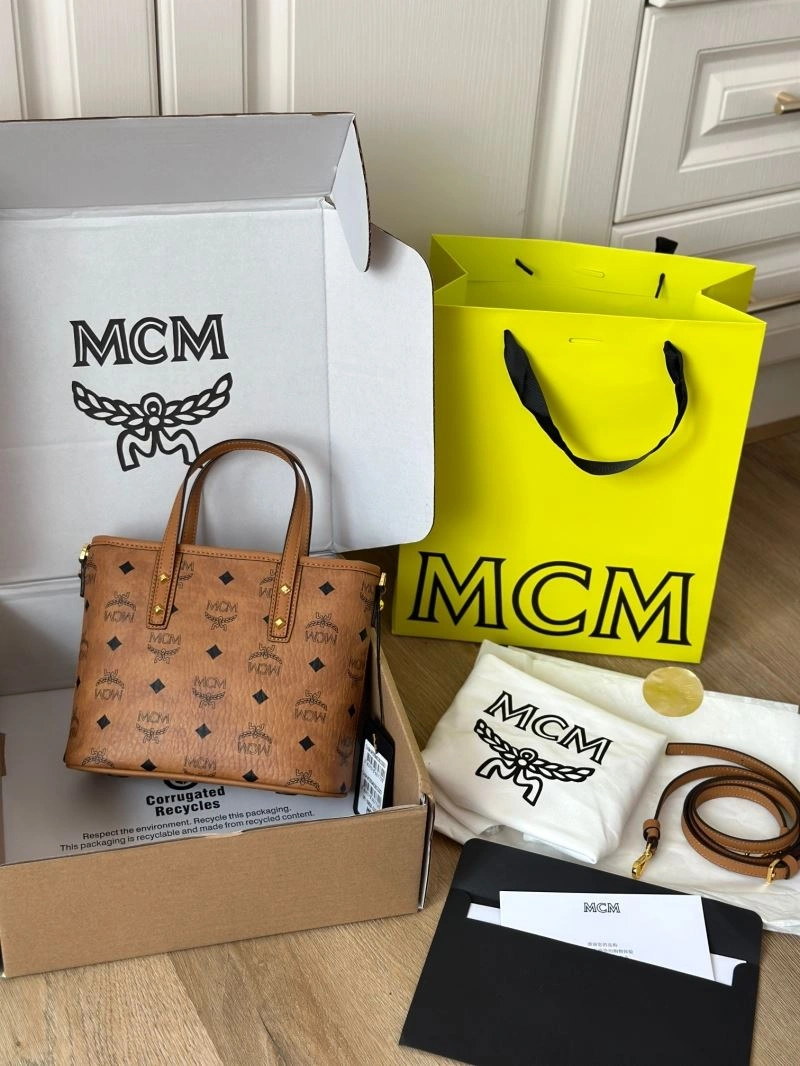 MCM Shopping Bags WeatherProof 89692