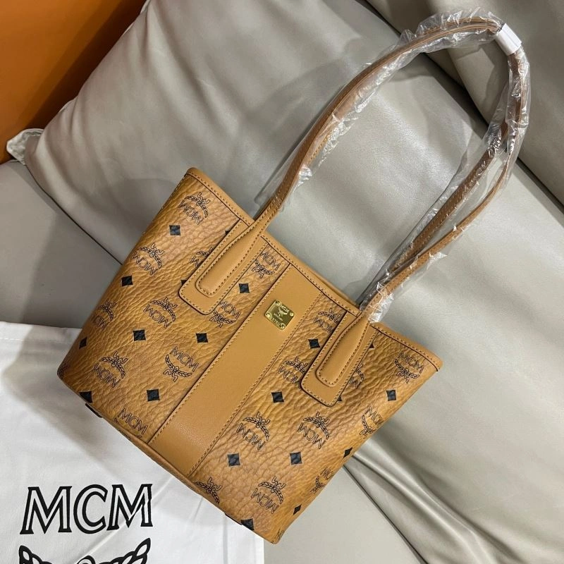 Bright MCM Shopping Bags 89650