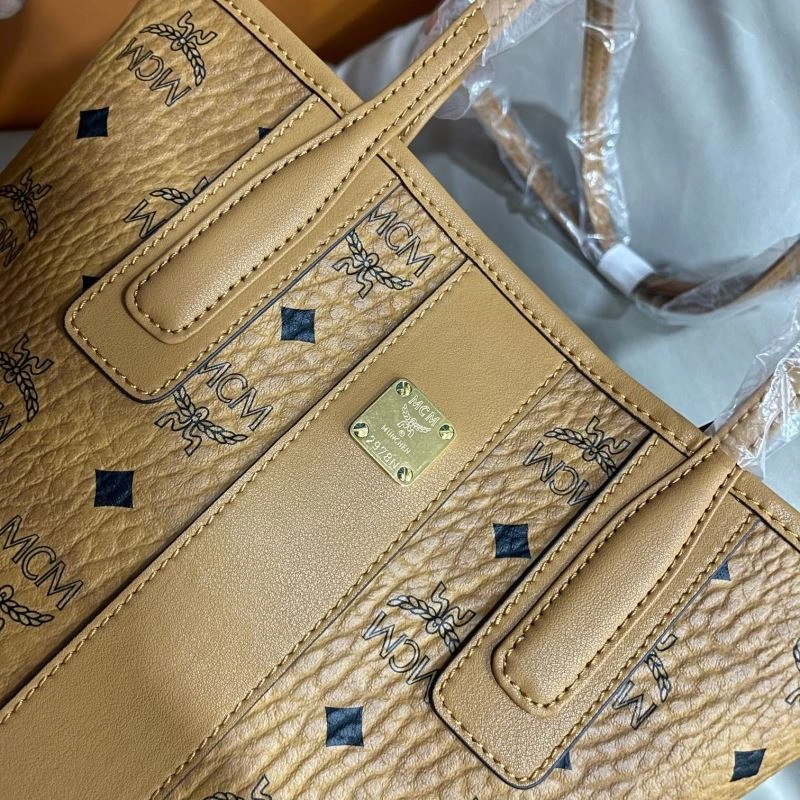 Bright MCM Shopping Bags 89650