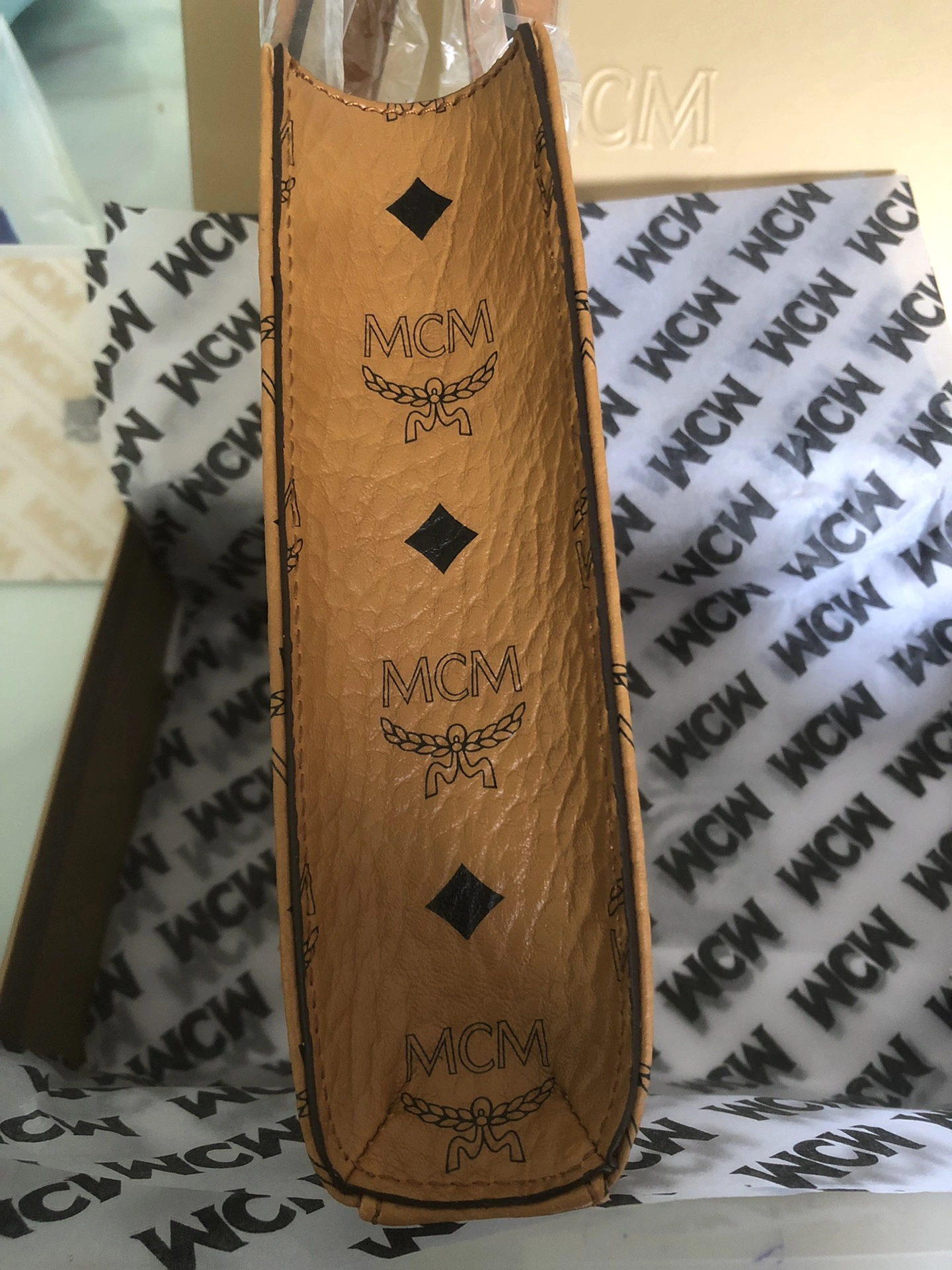 MoistureWicking MCM Shopping Bags 90463