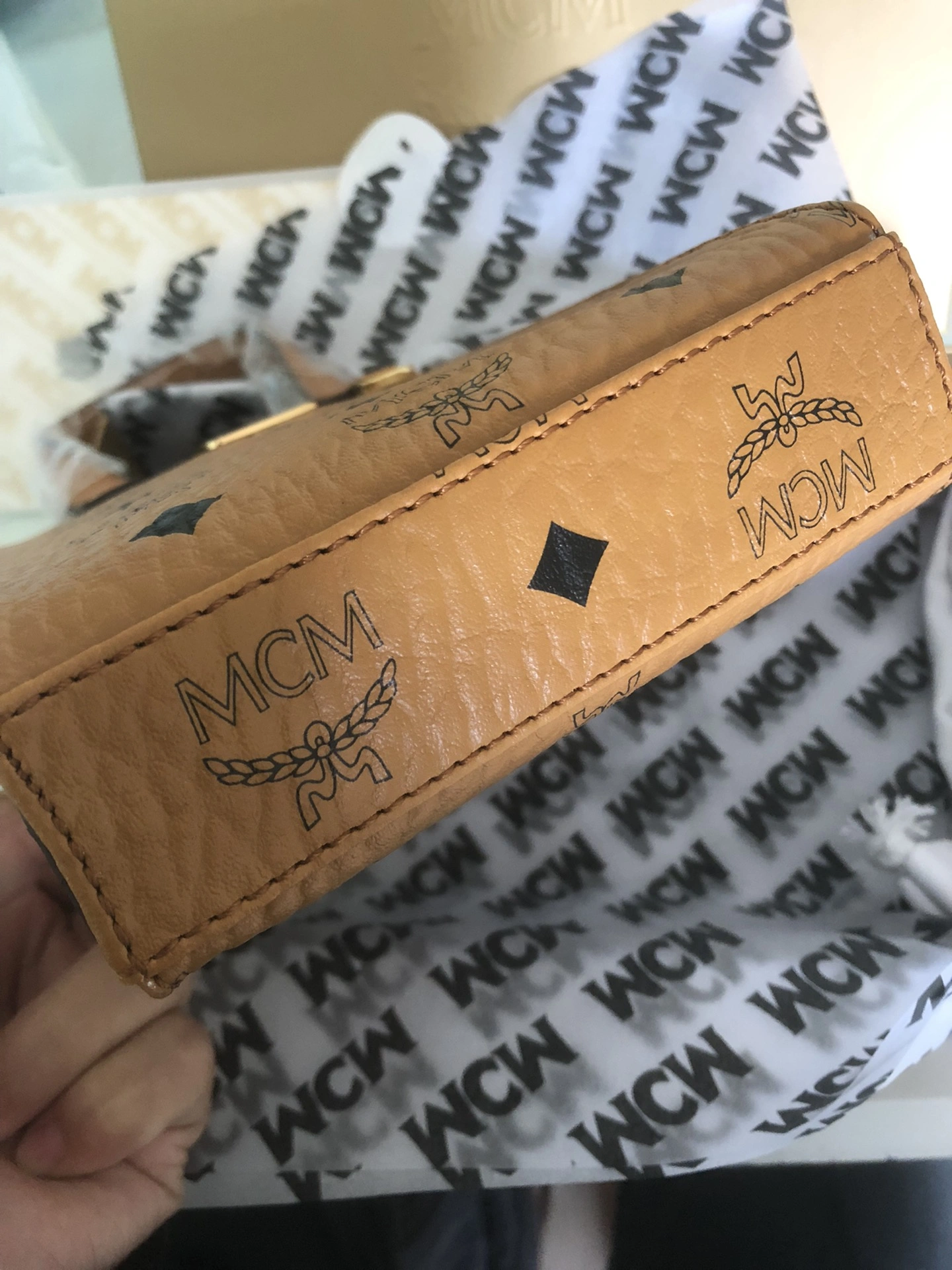 MoistureWicking MCM Shopping Bags 90463