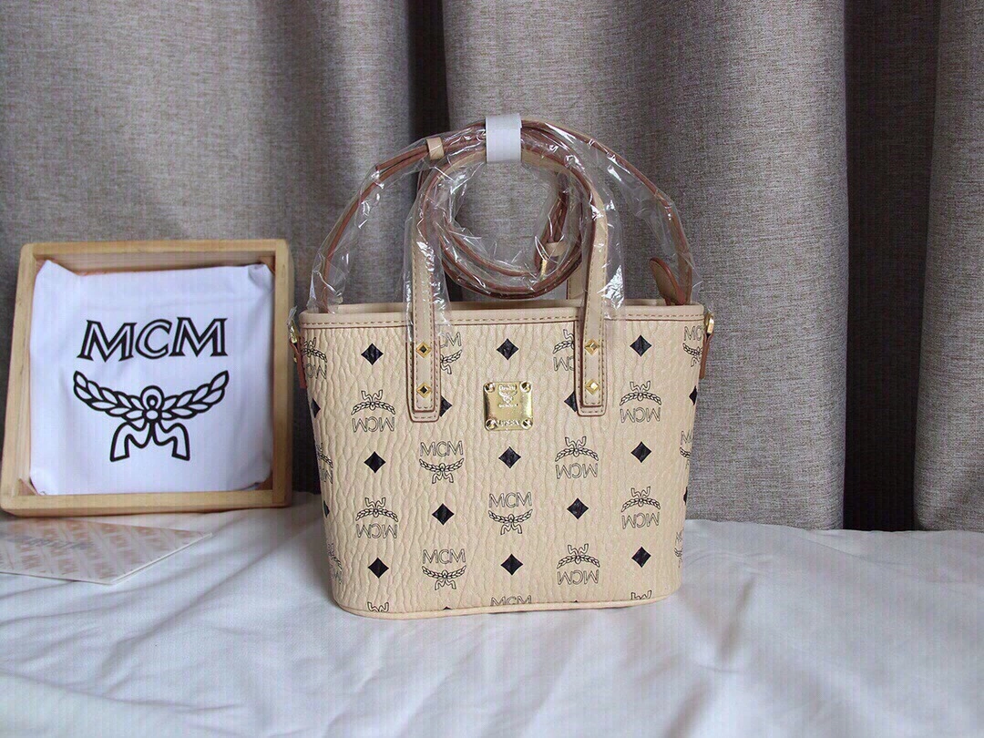Original MCM Shopping Bags 90461