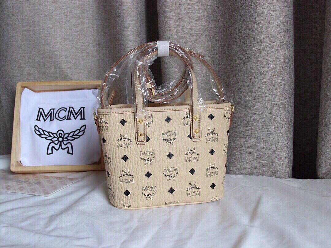 Original MCM Shopping Bags 90461