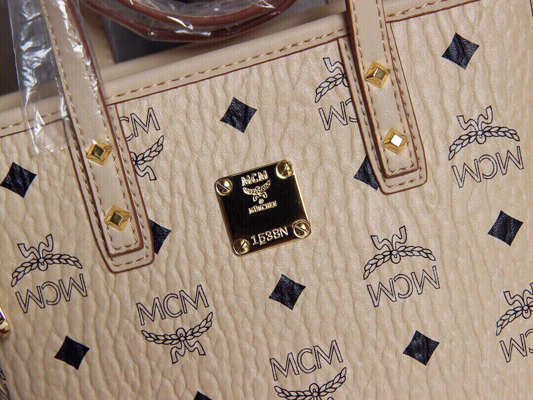 Original MCM Shopping Bags 90461