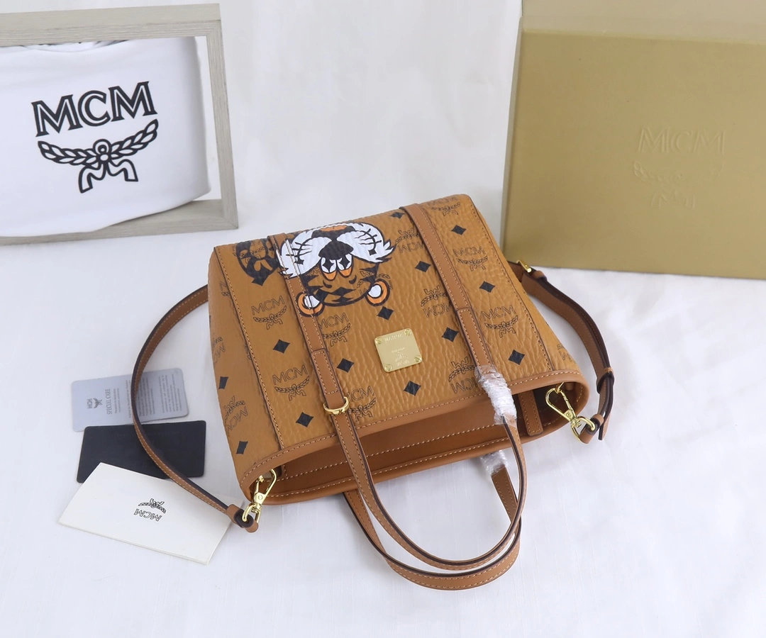 AllSeason MCM Shopping Bags 90447