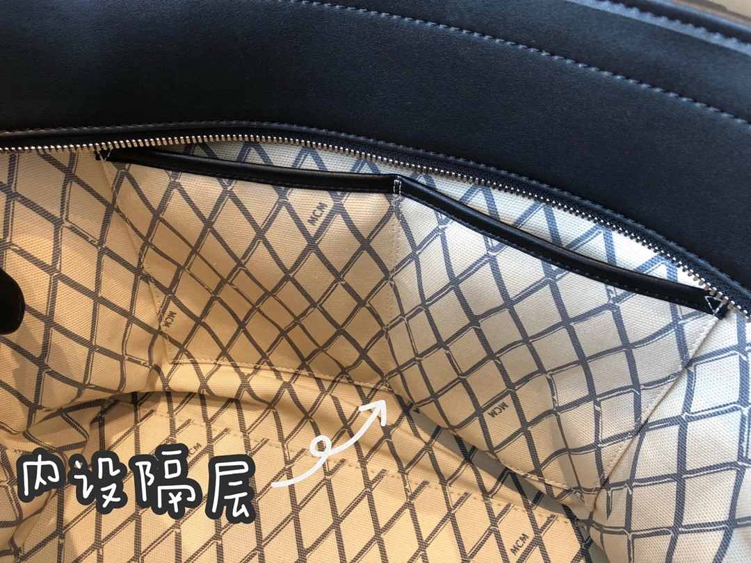 Trendy MCM Shopping Bags 90490