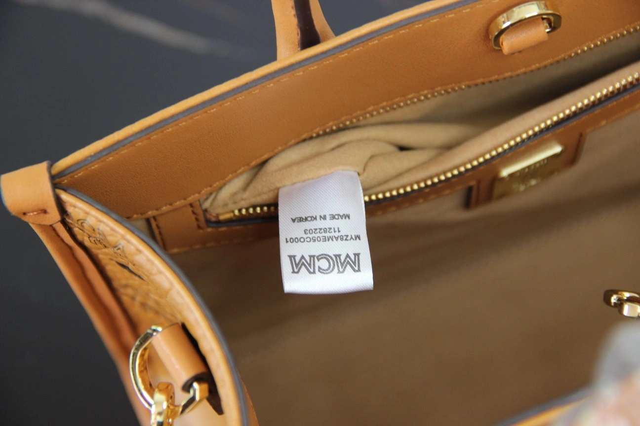 Original MCM Shopping Bags 79040