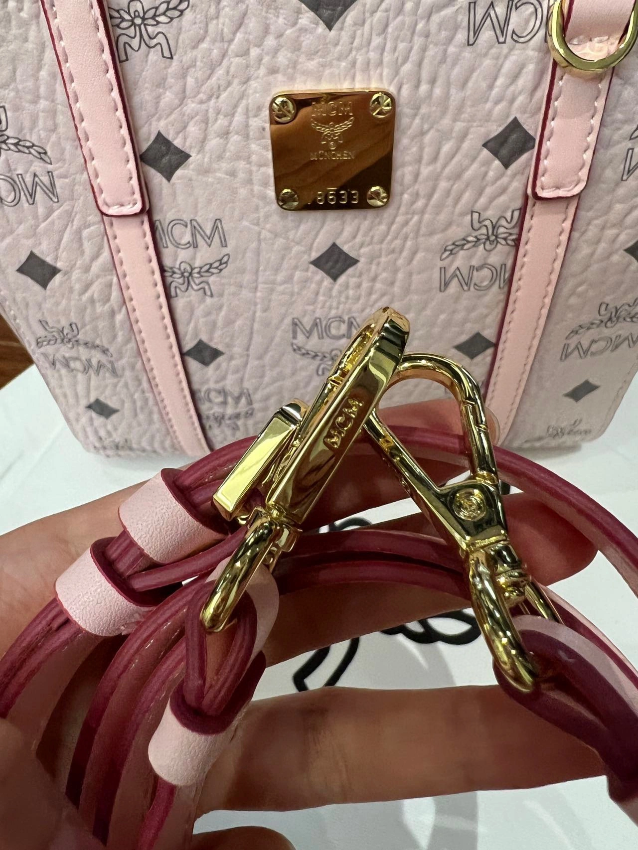 Unique MCM Shopping Bags 90434