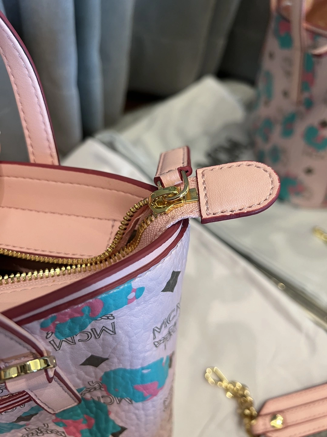 MCM Shopping Bags Neat 90455