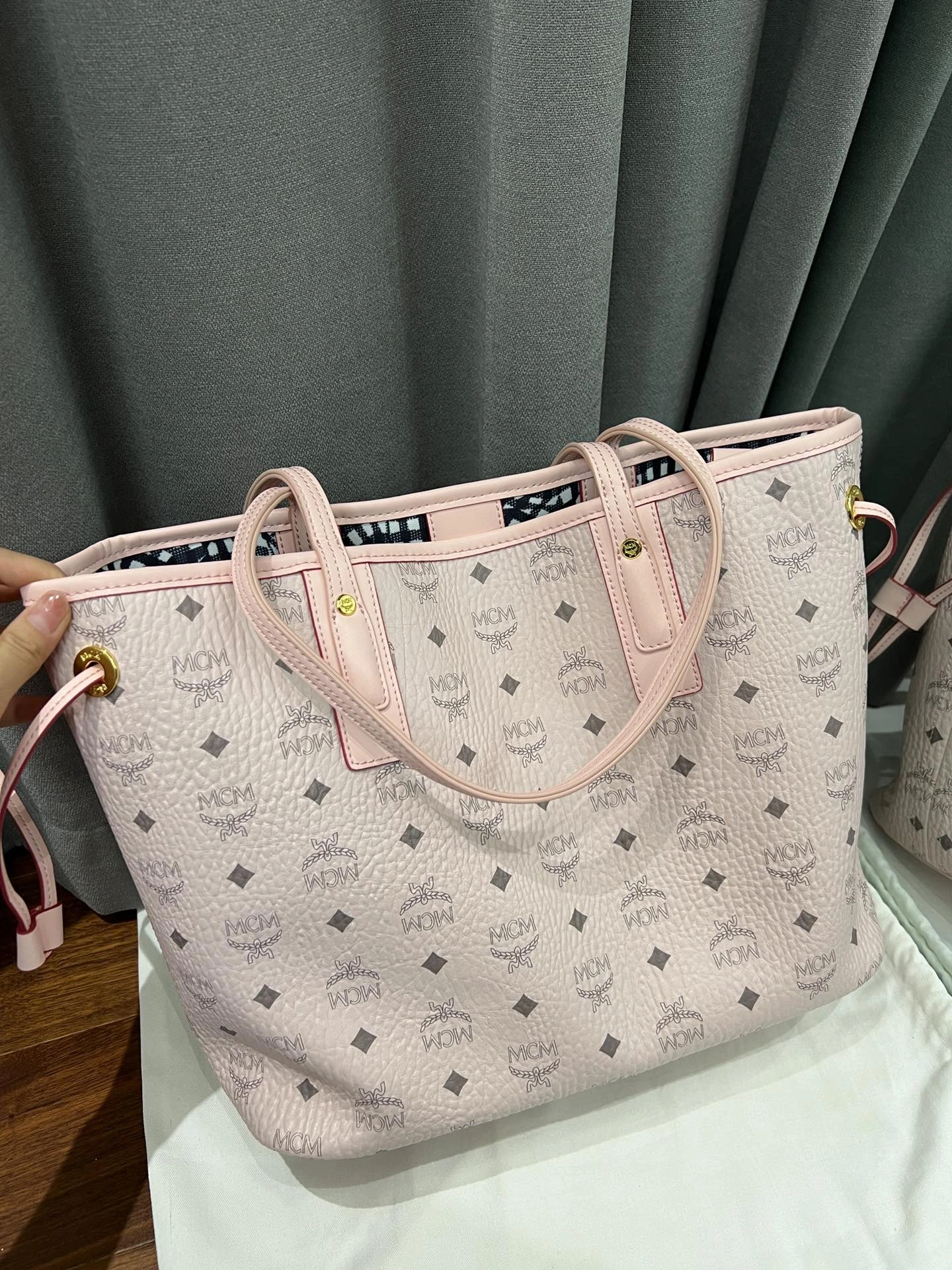 MCM Shopping Bags Packable 90428