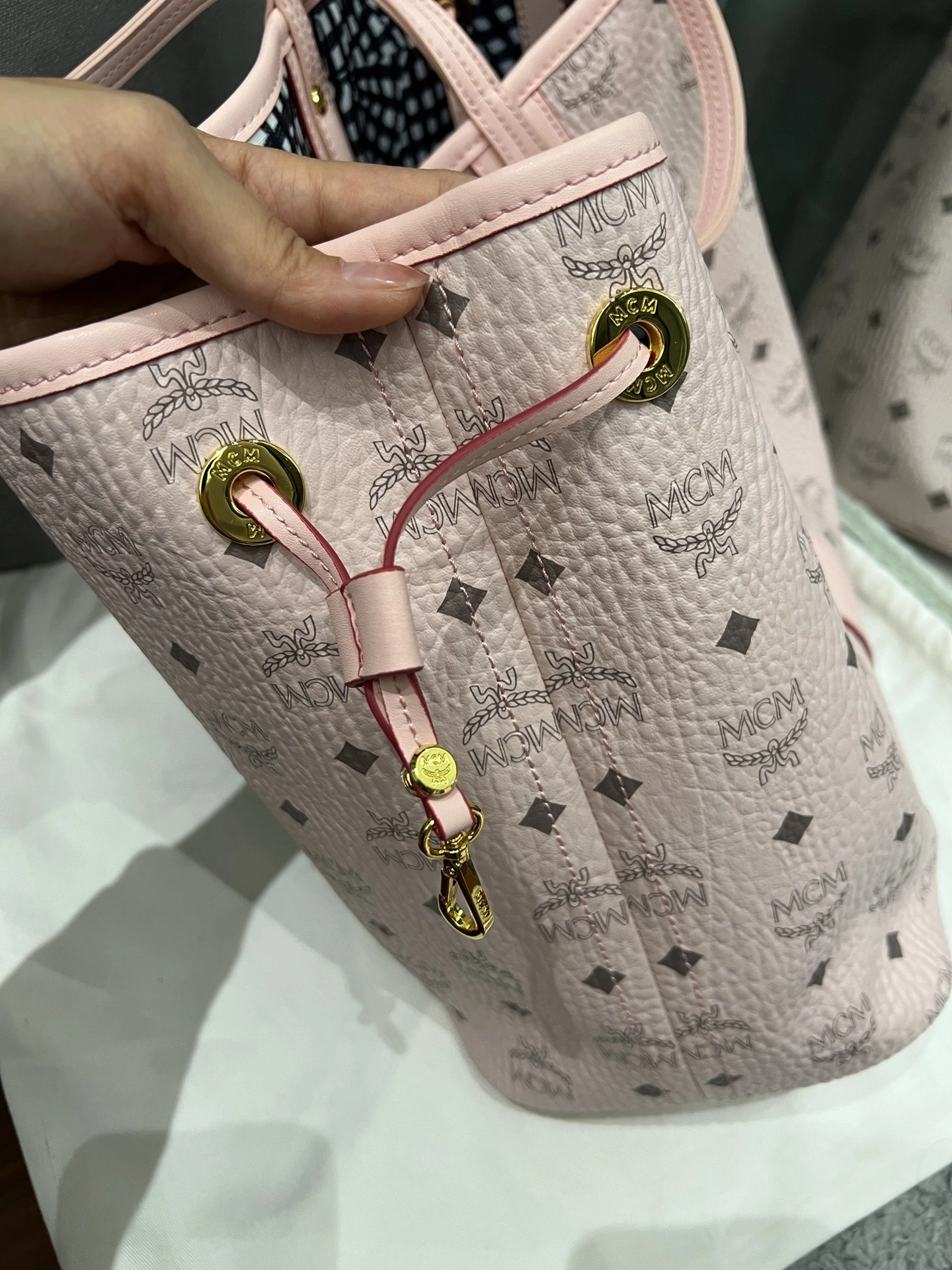 MCM Shopping Bags Packable 90428