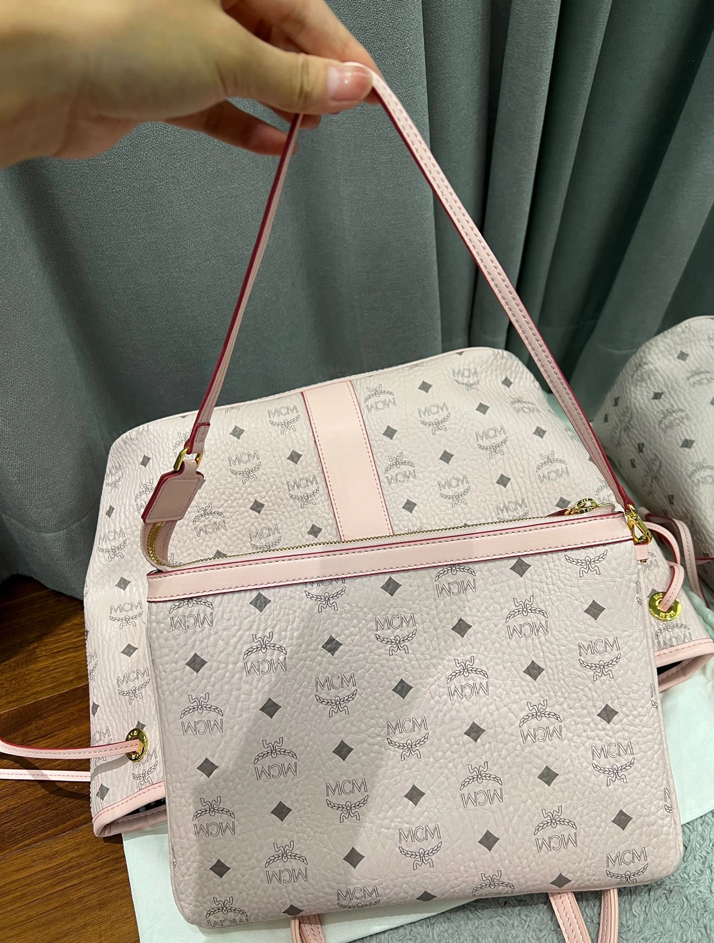 MCM Shopping Bags Packable 90428