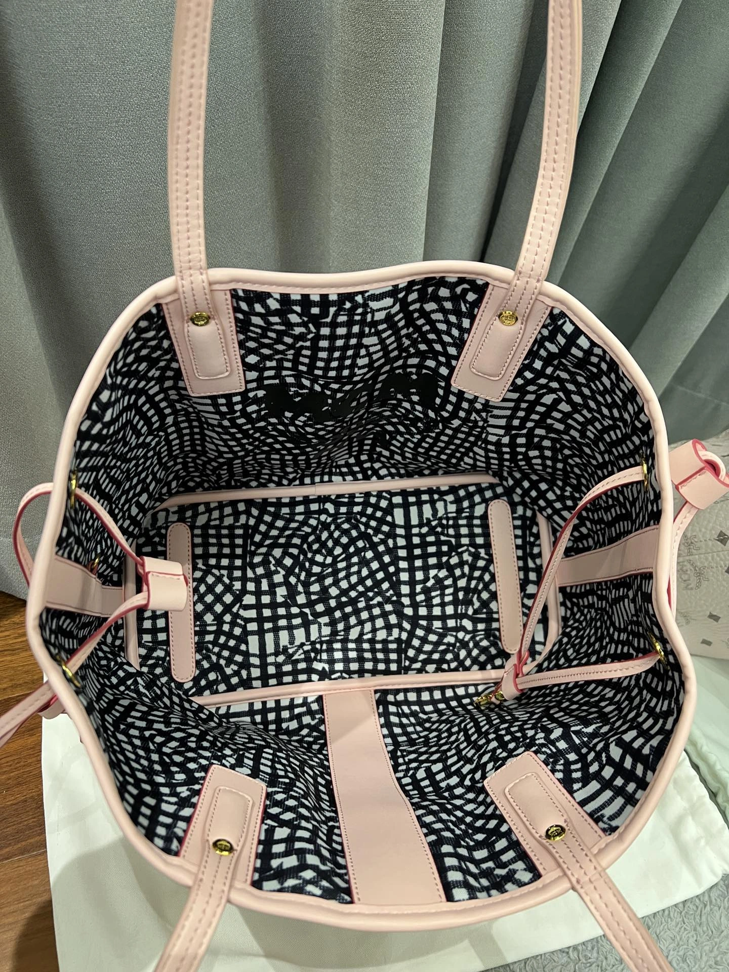MCM Shopping Bags Packable 90428