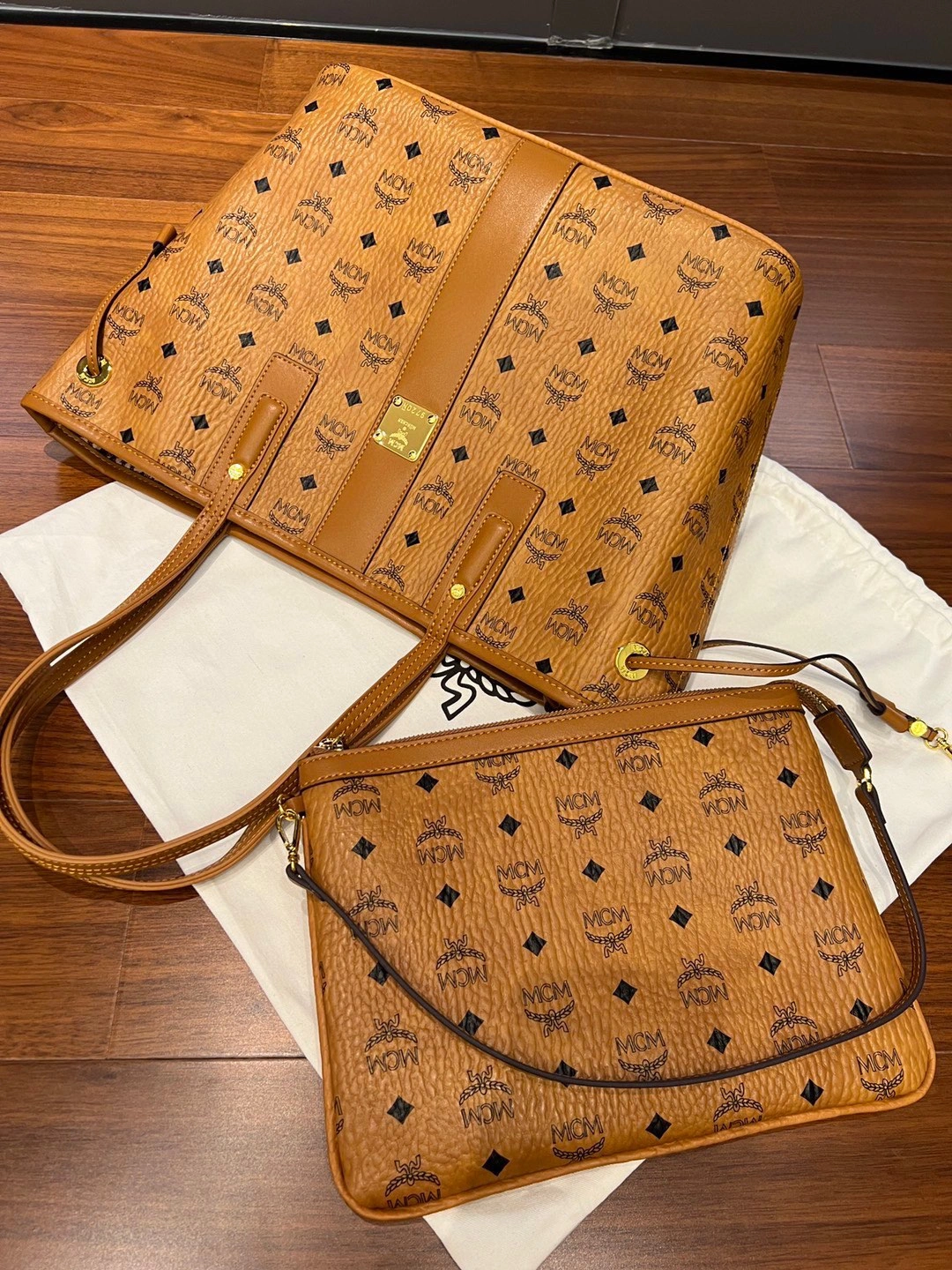 MCM Shopping Bags NewStyle 78840