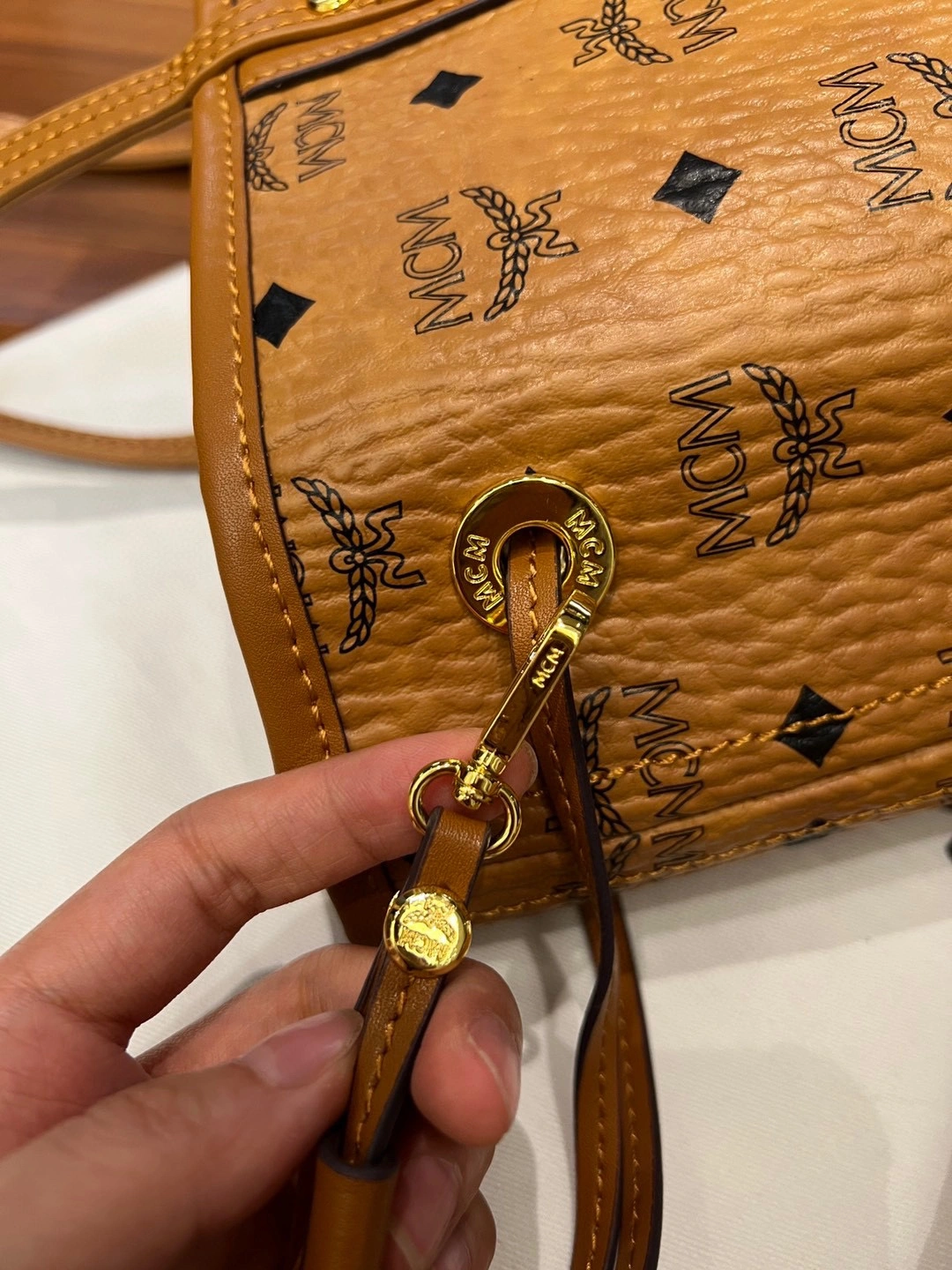 MCM Shopping Bags NewStyle 78840
