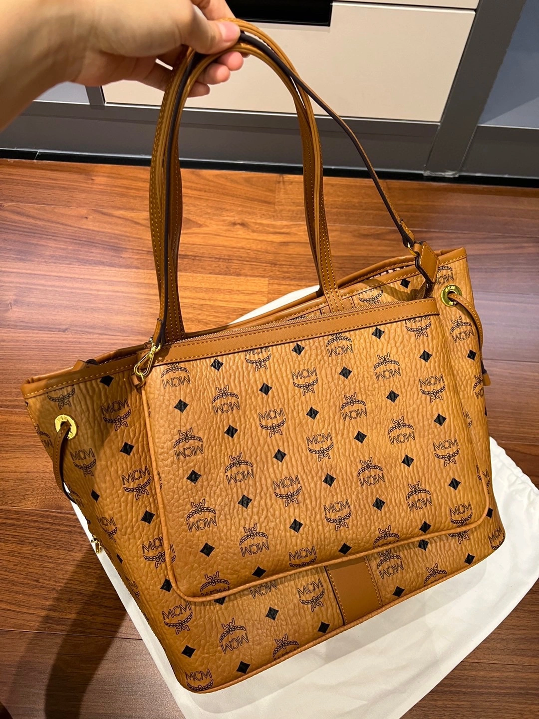MCM Shopping Bags NewStyle 78840