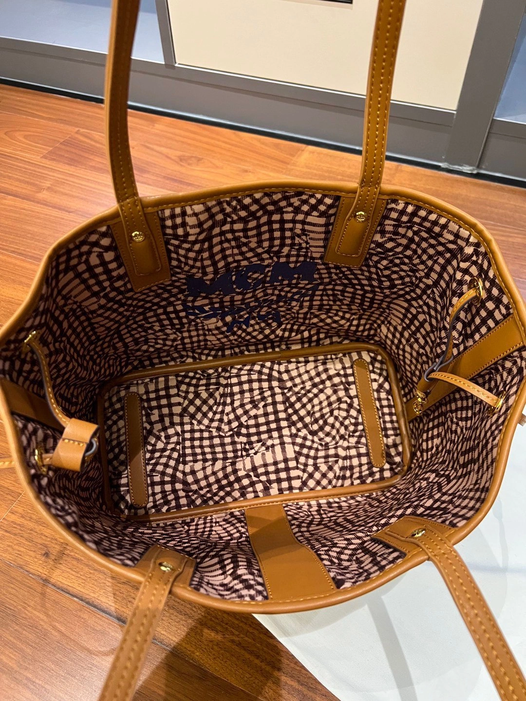 MCM Shopping Bags NewStyle 78840