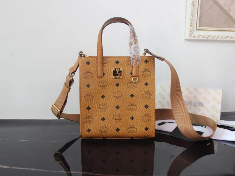 WaterResistant MCM Shopping Bags 90360