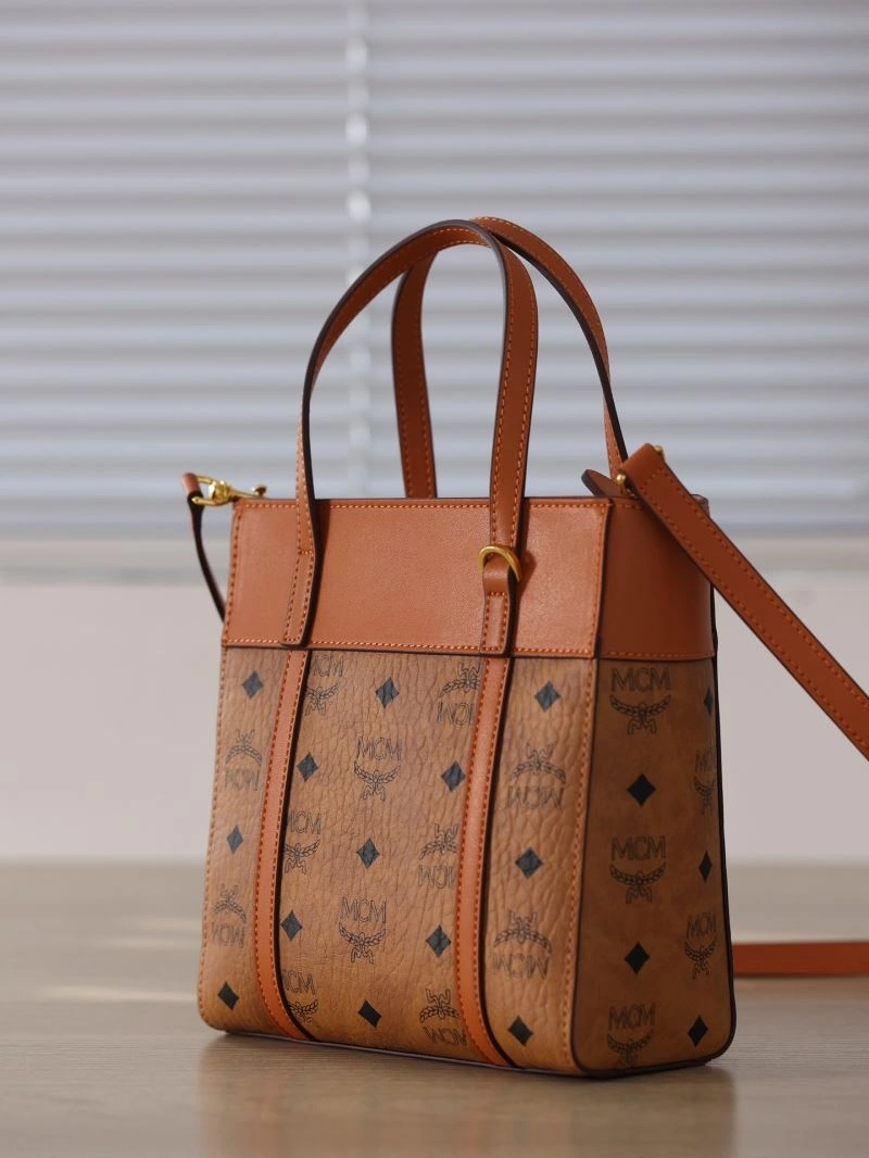 Supportive MCM Shopping Bags 89747