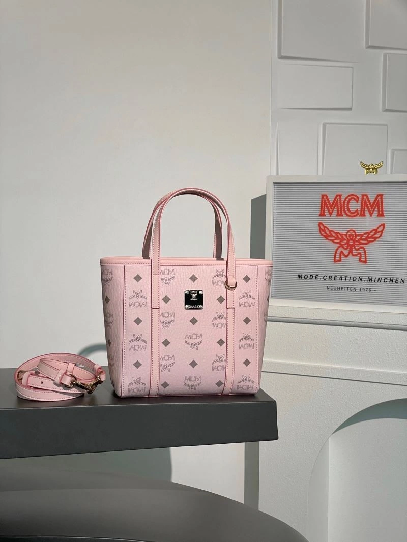 MCM Shopping Bags Soft 89736
