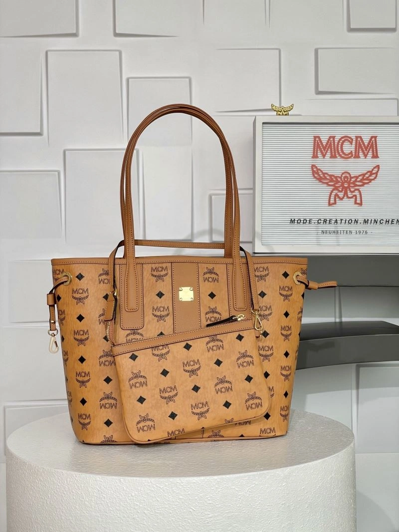 MCM Shopping Bags Functional 89733