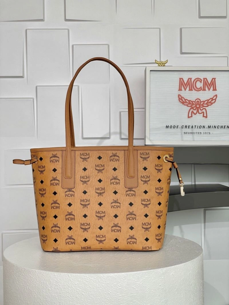 MCM Shopping Bags Functional 89733
