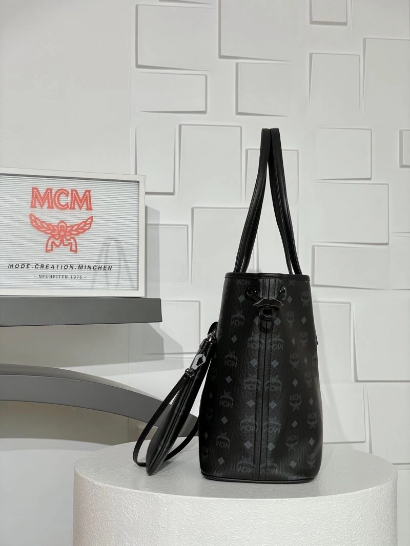 WaterResistant MCM Shopping Bags 80581
