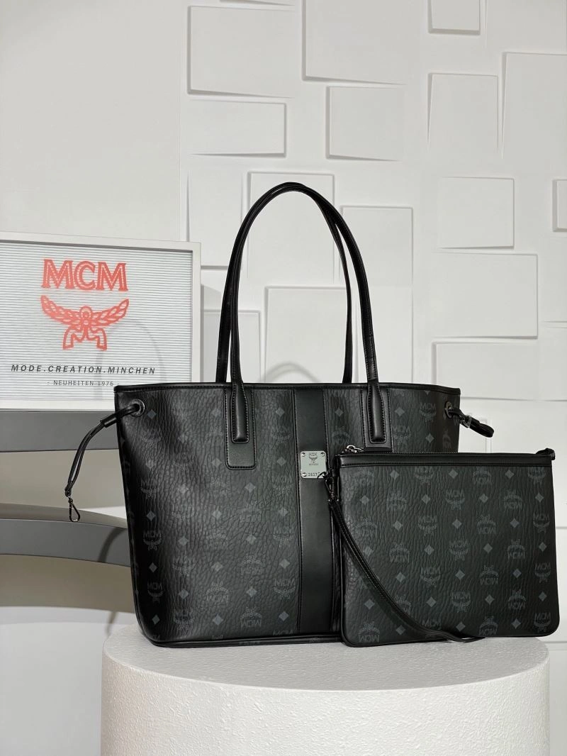 WaterResistant MCM Shopping Bags 80581