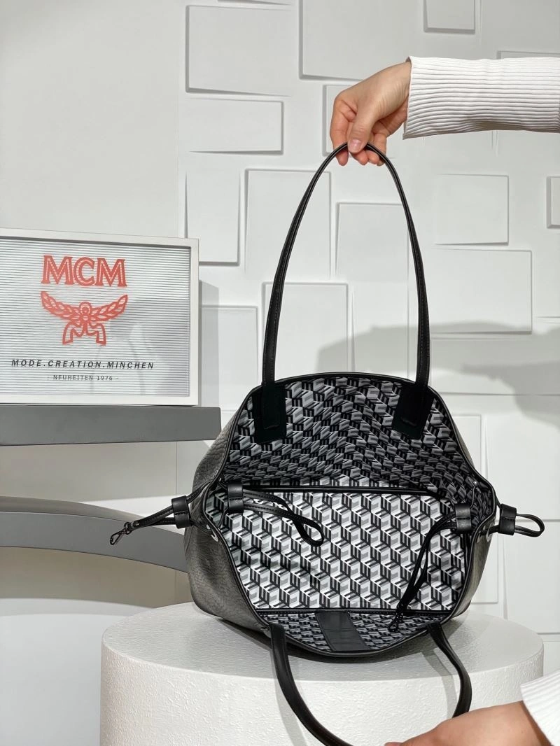 WaterResistant MCM Shopping Bags 80581