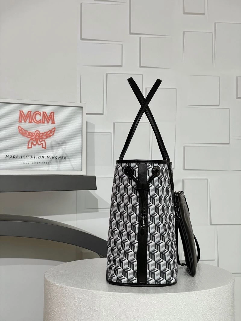 WaterResistant MCM Shopping Bags 80581