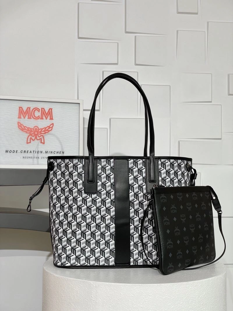 WaterResistant MCM Shopping Bags 80581