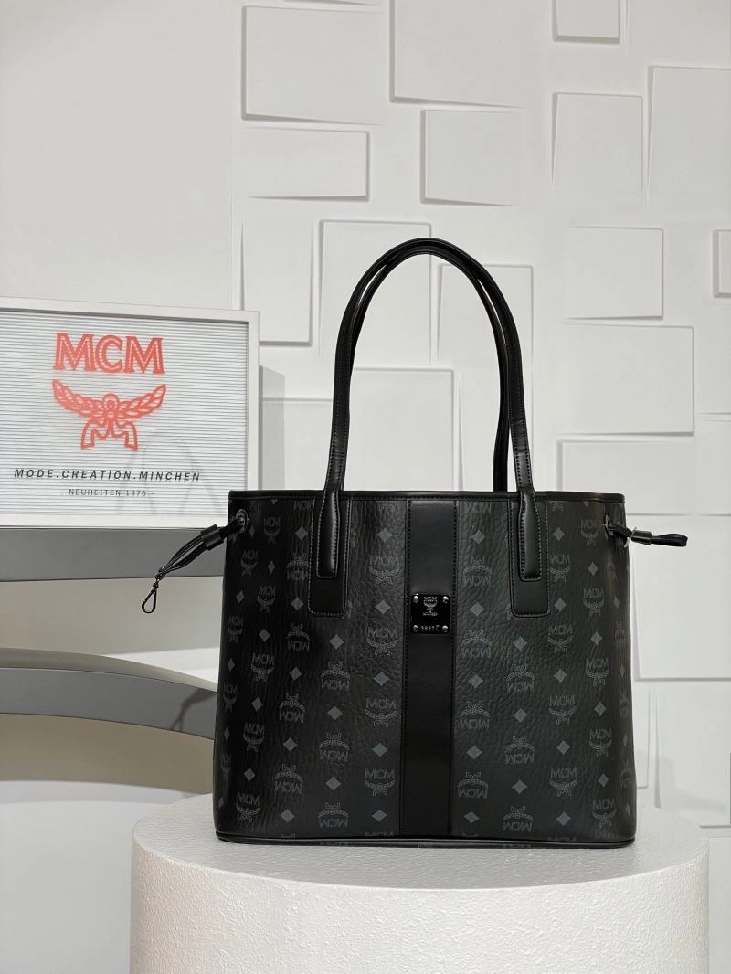 WaterResistant MCM Shopping Bags 80581