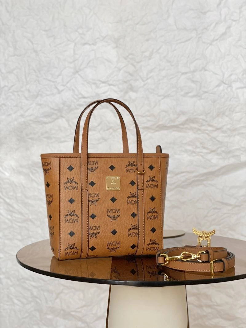 MCM Shopping Bags Soft 80526