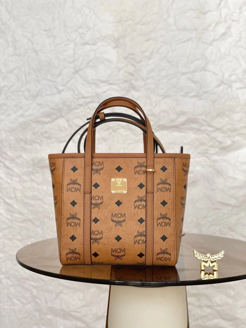 MCM Shopping Bags Soft 80526