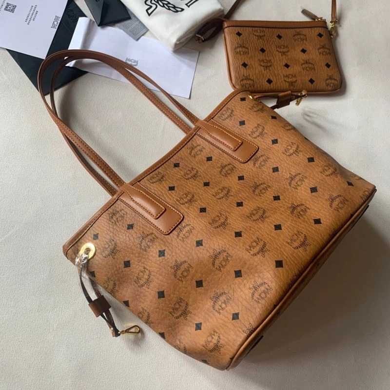 MCM Shopping Bags Comfortable 63858