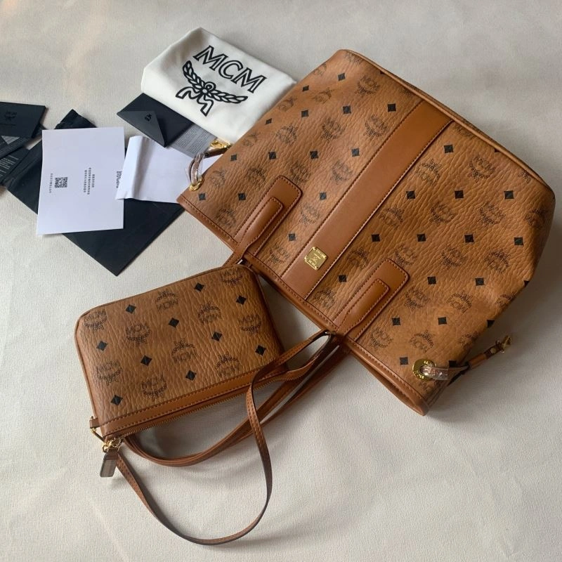 MCM Shopping Bags Comfortable 63858