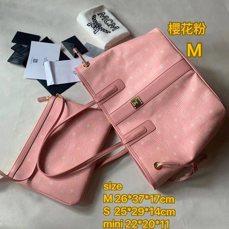 Effortless MCM Shopping Bags 63855