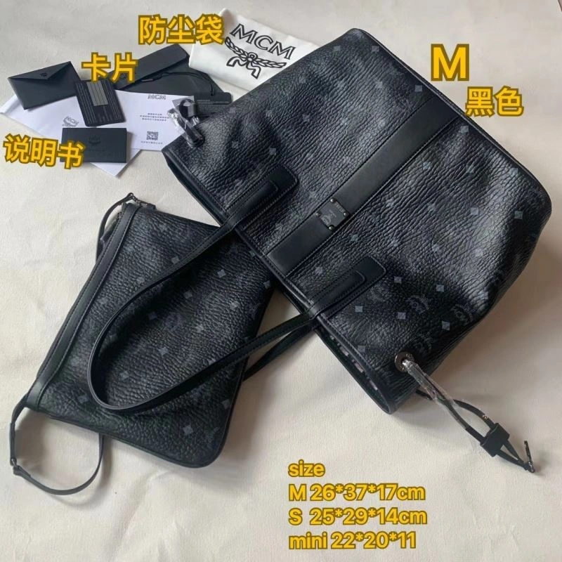 RelaxedFit MCM Shopping Bags 63857