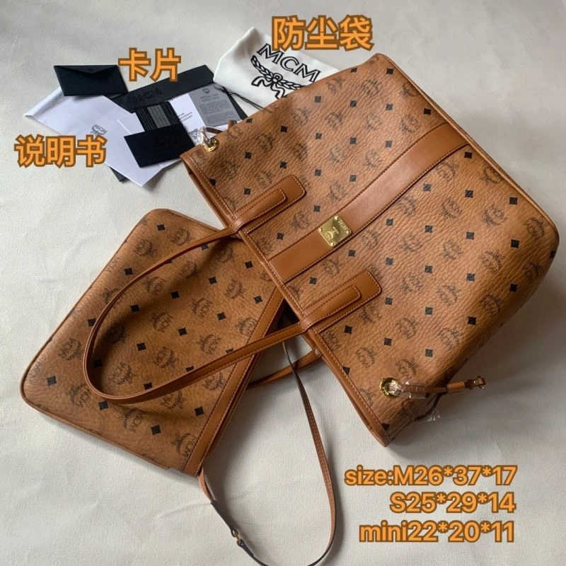 MCM Shopping Bags Snug 63851
