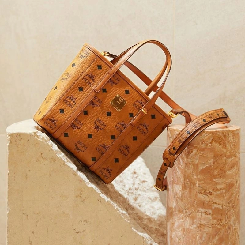 MCM Shopping Bags Refined 63852
