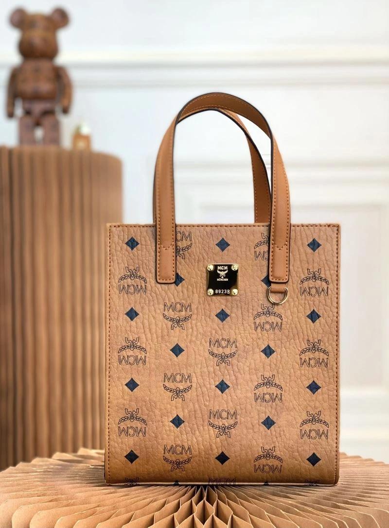 Snug MCM Shopping Bags 63843