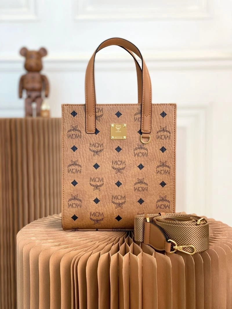 Snug MCM Shopping Bags 63843