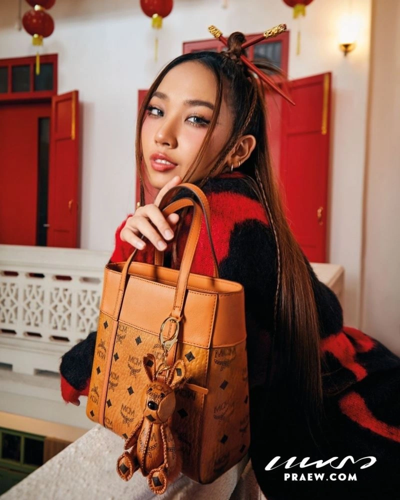 MCM Shopping Bags StreetReady 63825