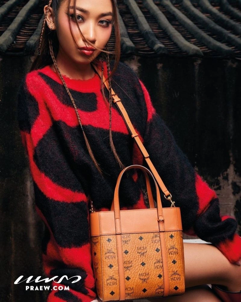 MCM Shopping Bags StreetReady 63825