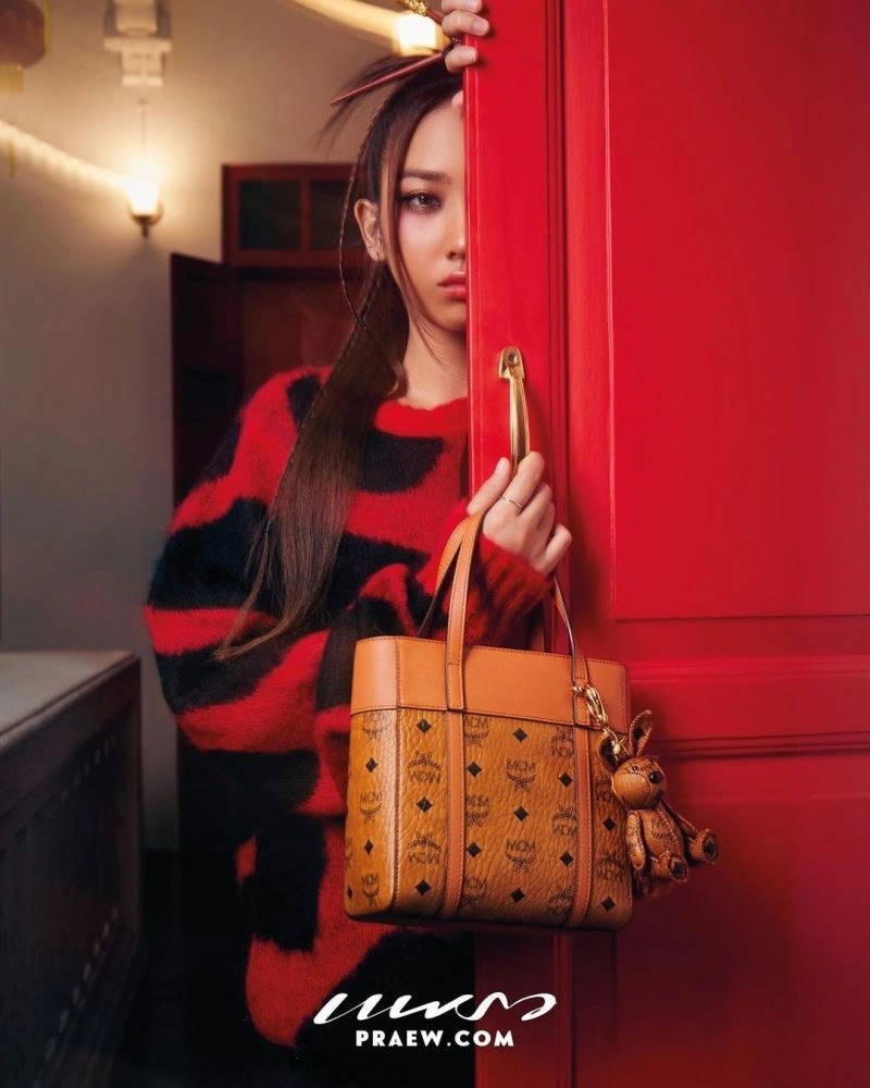 MCM Shopping Bags StreetReady 63825