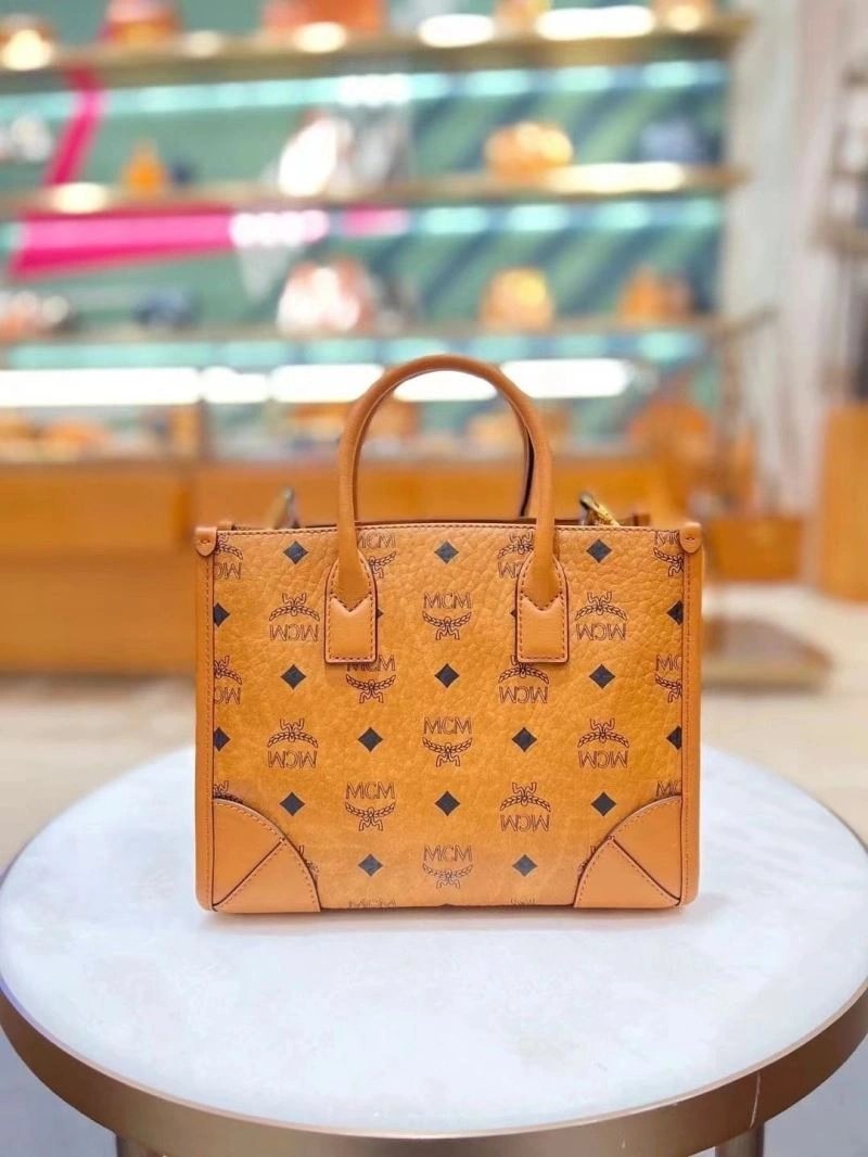 MCM Shopping Bags Stretchable 63834