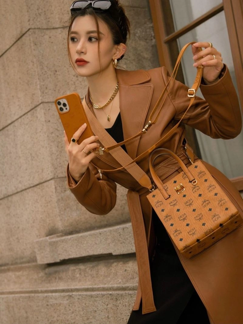 MCM Shopping Bags Packable 63835