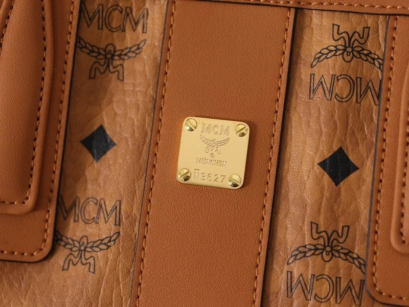 MCM Shopping Bags TimelessDesign 63889